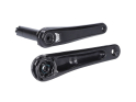 ACTOFIVE Crank Set Signature X | SRAM 3-hole Chainwheel 28,99 mm SRAM DUB Spindle | black 170 mm