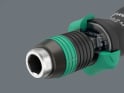 WERA Bit-Handhalter mit Ratschenfunktion und Schnellwechselfutter Rapidaptor 1/4"