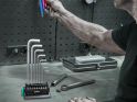 WERA L-Key Tool Set Hex-Plus 8 metric | 9 pieces