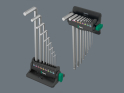 WERA L-Key Tool Set Hex-Plus 8 metric | 9 pieces