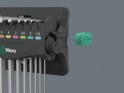 WERA L-Key Tool Set Hex-Plus 8 metric | 9 pieces