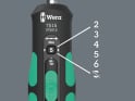 WERA Werkzeugset Drehmoment-Schraubendreher 2-6 Nm Safe-Torque Speed 1/4" | 16-teilig