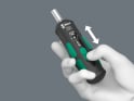 WERA Werkzeugset Drehmoment-Schraubendreher 2-6 Nm Safe-Torque Speed 1/4" | 16-teilig