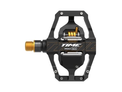 TIME Pedals Speciale 12 | Large | titanium-black-gold