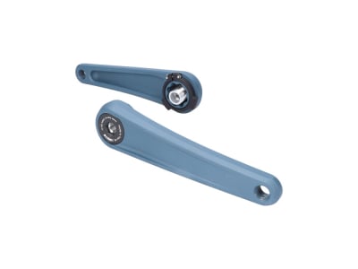 UNITE COMPONENTS Crank | SRAM 3-hole chainring 28.99 mm SRAM DUB | Blue Titanium