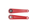 UNITE COMPONENTS Enduro Crank | SRAM 3-hole chainring 28.99 mm SRAM DUB | Firehouse Red
