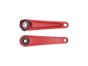 UNITE COMPONENTS Enduro Crank | SRAM 3-hole chainring 28.99 mm SRAM DUB | Firehouse Red 175 mm