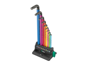 WERA L-Key Tool Set Multicolour Hex-Plus 8 metric | 9 pieces