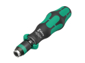 WERA Tool set Bitholding screwdriver with ratchet function and Rapidaptor quick-release chuck 1/4" | 15 pieces