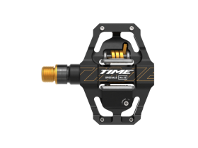 TIME Pedals Speciale 12 | Small | titanium-black-gold