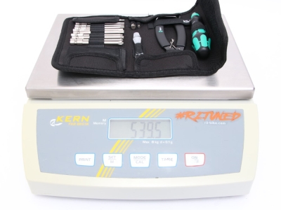 WERA Werkzeugset Kettennieter | 20-teilig, 99,50 €