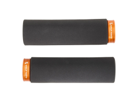 WOLFTOOTH Grips Fat Paw Lock-On Grips | orange