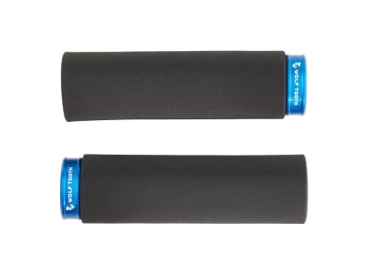 WOLF TOOTH Grips Fat Paw Lock-On Grips | blue