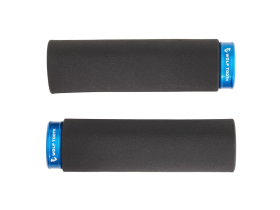 WOLFTOOTH Grips Fat Paw Lock-On Grips | blue