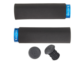 WOLFTOOTH Griffe Fat Paw Lock-On Grips | blau