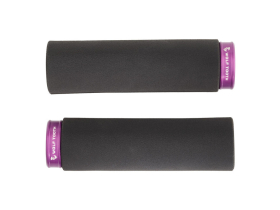 WOLFTOOTH Grips Fat Paw Lock-On Grips | purple