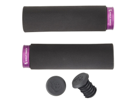 WOLFTOOTH Grips Fat Paw Lock-On Grips | purple