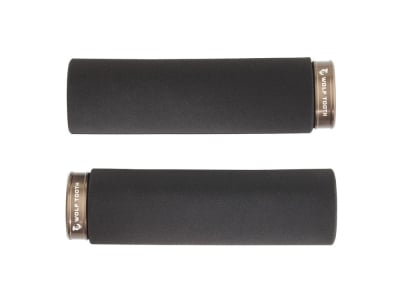 WOLF TOOTH Grips Fat Paw Lock-On Grips | Espresso