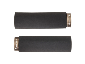 WOLFTOOTH Griffe Fat Paw Lock-On Grips | espresso