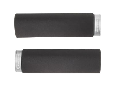 WOLF TOOTH Grips Fat Paw Lock-On Grips | silver