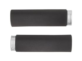 WOLF TOOTH Grips Fat Paw Lock-On Grips | silver