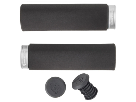 WOLF TOOTH Grips Fat Paw Lock-On Grips | silver