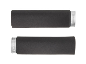 WOLFTOOTH Grips Fat Paw Lock-On Grips | silver
