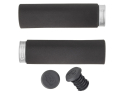 WOLF TOOTH Grips Fat Paw Lock-On Grips | silver