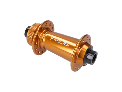 HOPE Vorderradnabe Pro 5 | Classic Center Lock 12x110 mm Boost | bronze 24 Loch