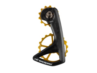 CERAMICSPEED OSPW RS 5-Spoke Derailleur Cage System | Dura Ace 9250 / Ultegra 8150 gold