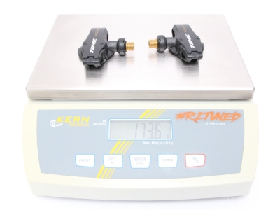 TIME Pedals XPRO 12 SL | Pedal Center 51 mm | titan-carbon-gold