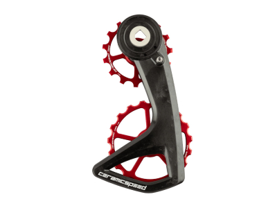 CERAMICSPEED OSPW RS 5-Spoke Derailleur Cage System | SRAM Red AXS / Force AXS red