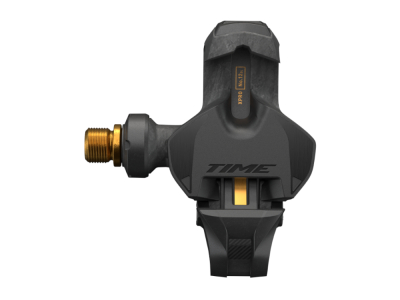 TIME Pedale XPRO 12 SL | Pedal Center 57 mm | titan-carbon-gold
