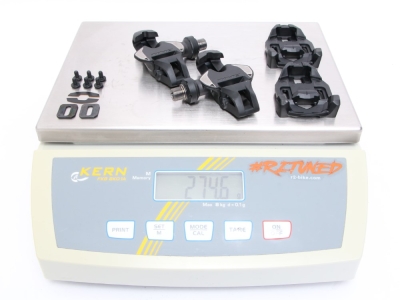 TIME Pedals XPRO 12 | Pedal Center 51 mm | titanium-carbon