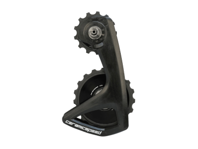 CERAMICSPEED OSPW RS Alpha Schaltwerkkäfig System | Dura Ace 9250 / Ultegra 8150 schwarz