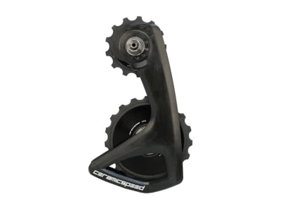 CERAMICSPEED OSPW RS Alpha Derailleur Cage System | Dura Ace 9250 / Ultegra 8150 black