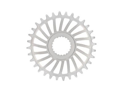 FRAEZEN Chainring BLATT round Direct Mount | 1-speed Shimano M9100 | M8100 | M7100 Kurbel BOOST | silver
