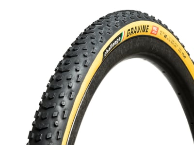 CHALLENGE Tire Gravine Pro PPS2 28" | 700 x 40C TLR black / tan