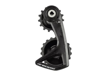 CERAMICSPEED OSPW RS Alpha Derailleur Cage System | SRAM Red AXS E1 / D1 | Force AXS D1 black