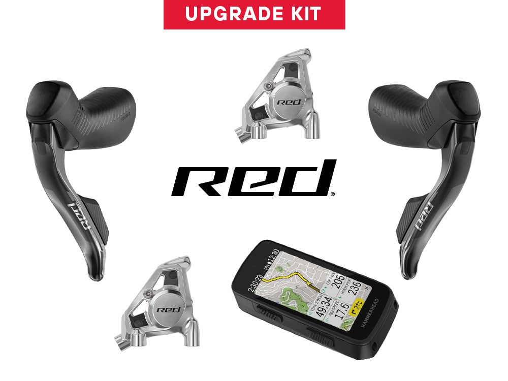 SRAM RED AXS Road Upgrade Kit including HAMMERHEAD Karoo SRAM RED AXS Road Upgrade Kit including HAMMERHEAD Karoo
