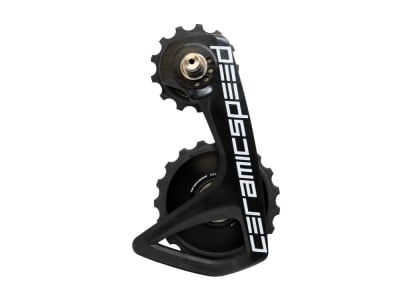 CERAMICSPEED OSPW RS Alpha Derailleur Cage System | Dura Ace 9250 / Ultegra 8150 black TEAM