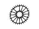 GARBARUK Chainring Direct Mount MTB oval for SRAM 8-Bolt | Black | 30 Teeth