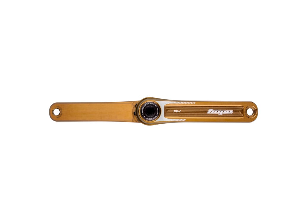Hope Rx Chain Set HOPE RX Crankset Gravel No Spider | bronze 172,5 mm, 369,50