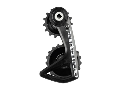 CERAMICSPEED OSPW RS Alpha Derailleur Cage System | SRAM Red AXS E1 / D1 | Force AXS D1 black TEAM