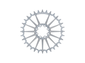 GARBARUK Chainring Direct Mount MTB for SRAM 8-Bolt | Silver