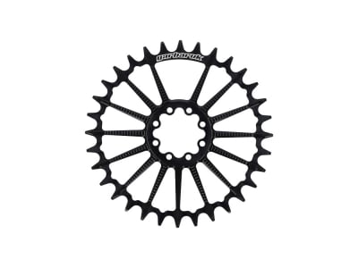 GARBARUK Chainring Direct Mount MTB round for SRAM 8-Bolt | Black