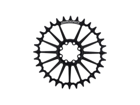 GARBARUK Chainring Direct Mount MTB for SRAM 8-Bolt | Black