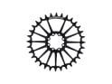 GARBARUK Chainring Direct Mount MTB for SRAM 8-Bolt | Black | 28 Teeth
