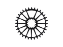 GARBARUK Chainring Direct Mount MTB round for SRAM 8-Bolt | Black | 30 Teeth