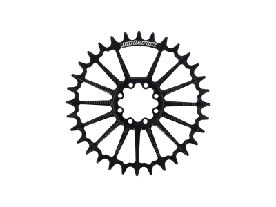 GARBARUK Chainring Direct Mount MTB round for SRAM 8-Bolt | Black | 32 Teeth